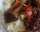 Foto del paso 5 de la receta: Arroz vegano con seitán mongoli