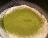 A picture of step 2 of Soy milk green tea ice cream.