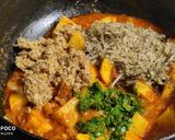 सुके बोंबील आणि बटाटा रस्सा (sukha bombil batata rassa recipe in marathi) रेसिपी स्टेप 4 फोटो 