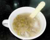 Hình bước làm 2 của món Chè đậu xanh nguyên vỏ