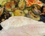 Une image de l'étape 1 de Daurade et poulet.