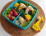 Foto langkah ke 3 dari resep Bekal anak (Bento).