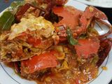 Kepiting Saos Padang Pedas