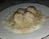 Foto del paso 8 de la receta: Albóndigas de pollo con el sofrito en su interior