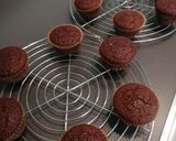 A picture of step 12 of Red Velvet Cupcakes.