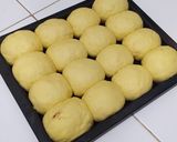 Foto langkah ke 6 dari resep Roti sobek ubi kuning no mixer 🍞.