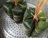 Foto langkah ke 13 dari resep Lemper Isi Serundeng Kelapa.