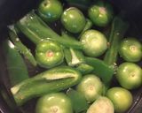 Foto del paso 3 de la receta: Pozole Verde de pollo Sin grasa 🐓
