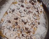 Foto del passaggio 4 della ricetta Quadrotti di polenta con frutta secca e melagrana