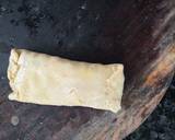 Maggi stuffed spring rolls recipe step 6 photo