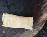 A picture of step 6 of Maggi stuffed spring rolls.