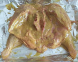 Foto del paso 2 de la receta: Pollo al horno con mostaza a la miel y tomillo