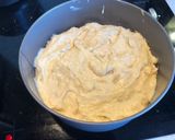A picture of step 7 of Islands Cake (upside down pineapple, rum and coconut cake).