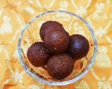 A picture of step 4 of Gulab jamun.
