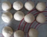Foto langkah ke 7 dari resep 52. Donsis (Donat Sosis) Krispi.