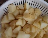 Foto del paso 7 de la receta: Papas blancas con rajas de poblano y granos de elote
