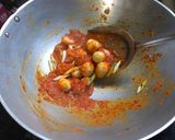 Foto langkah ke 6 dari resep Udang dan Telur Puyuh Balado.