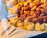 Hình bước làm 4 của món 💚 Bánh Táo Nướng Hồ Đào Hương Quế (Vegetarian)