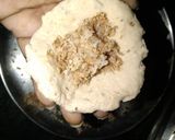 A picture of step 1 of Kachori.