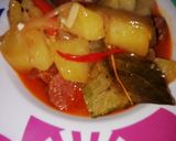 Foto del paso 7 de la receta: Patatas a la riojana - Con patatas, pan y vino se anda el camino