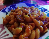Foto del paso 4 de la receta: Caracolas con boloñesa y chorizo