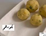 صورة لخطوة 3 من وصفة قوالب البطاطس من الطباخه ام سارة 😋