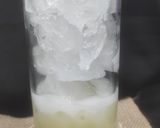 Foto langkah ke 2 dari resep Es Kopi Tubruk Air Kelapa.