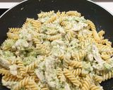 Tejszínes brokkolis csirke recept fázis 4 fotója