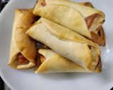 Foto del paso 4 de la receta: Pancitos arrollados con jamón