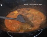 Gambar langkah 7 resipi Gulai Daging Biryani (Johor).