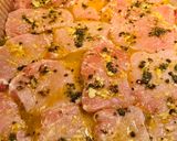 A picture of step 4 of Honey 🍯 Orange 🍊 Pork Chops.