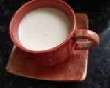 A picture of step 1 of Oreo chocos smoothie.