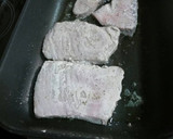 Foto del paso 1 de la receta: Atún al yin y cuscús con pimientos