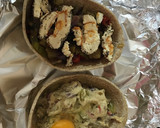Foto del paso 5 de la receta: Barquitas integrales rellenas de verduras
