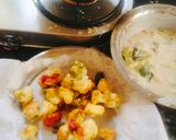 A picture of step 3 of Chinese veg kothe 😋😋 Crispy vegetable kothe.