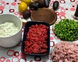 Foto del paso 1 de la receta: Tacos de alambre (carne vacuna)