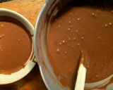 Foto langkah ke 5 dari resep Brownies Kukus Ny.Liem enak lembutttt.