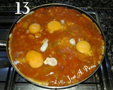 Foto del paso 8 de la receta: Menestra a la Andaluza con huevos cuajados