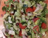 Tavaszi saláta recept fázis 2 fotója