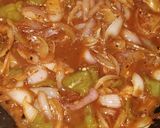 A picture of step 5 of Cheese Chilli (restaurant style).
