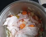 Foto del paso 5 de la receta: Pechuga de pollo con zanahorias 🥕