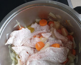 Foto del paso 5 de la receta: Pechuga de pollo con zanahorias 🥕