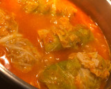Foto del paso 12 de la receta: Sarma de col repollo relleno de carne picada - recetas de mamá👩🏼