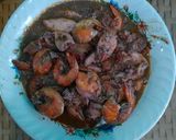 Foto langkah ke 3 dari resep Udang cumi bumbu pedas.