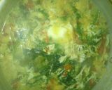 Foto del paso 1 de la receta: Caldillo de huevo con epazote Excelente para la cruda a la Mario, s