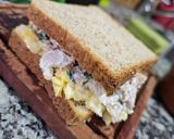 Foto del paso 3 de la receta: Sándwich express fresco