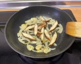 Foto del paso 2 de la receta: Pasta de trigo de espelta con salsa de shiitake