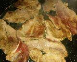 Foto del paso 1 de la receta: Cabezada de lomo de cerdo en Filetes