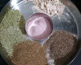 A picture of step 1 of Ayurvedic churna.