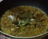 A picture of step 3 of Fry liver (kaleji).